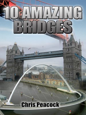 cover image of 10 Amazing Bridges